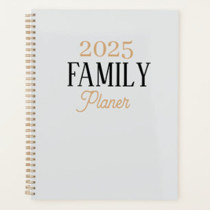Family 2025 Planner