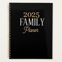 Family 2025 Planner