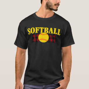 FAMILY 365 Softball Mom Tee Sport Softball Mother