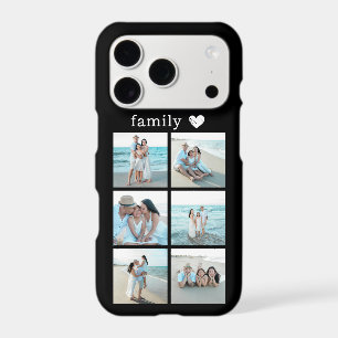 Family 6 Photo Black