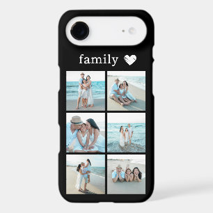 Family 6 Photo Black