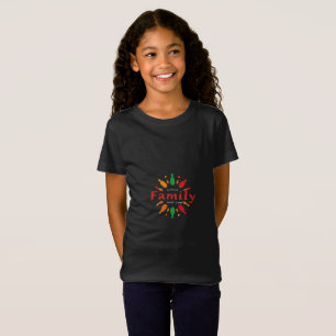 Family: A Circle of Strength and Love T-Shirt