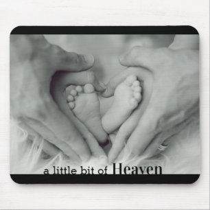 Family- a little bit of Heaven Mouse Mat
