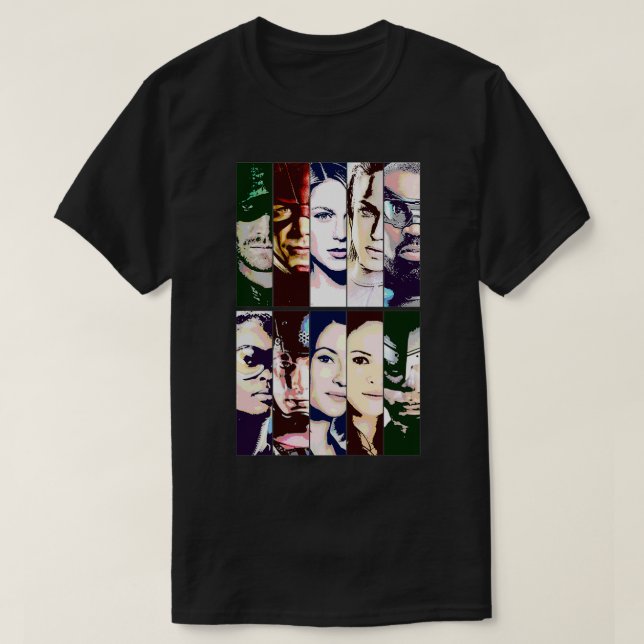 Family A  T-Shirt (Design Front)