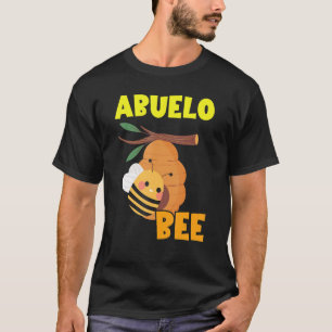 Family Abuelo Bee Grandma Birthday Bee Theme Part T-Shirt