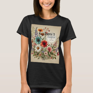 "Family Adventure Squad T-Shirt - Perfect for Fami