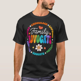 Family Advocate Appreciation Week Back to School T-Shirt