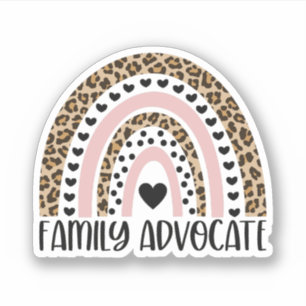 Family Advocate, Child Advocate, Violence Advocate