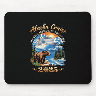 Family Alaska Cruise Making Memories 2025 Alaska C Mouse Mat