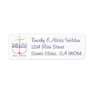 Family Anchor Return Address
