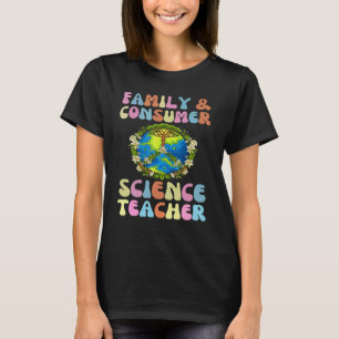 Family and Consumer Science Facs Teacher Back To S T-Shirt
