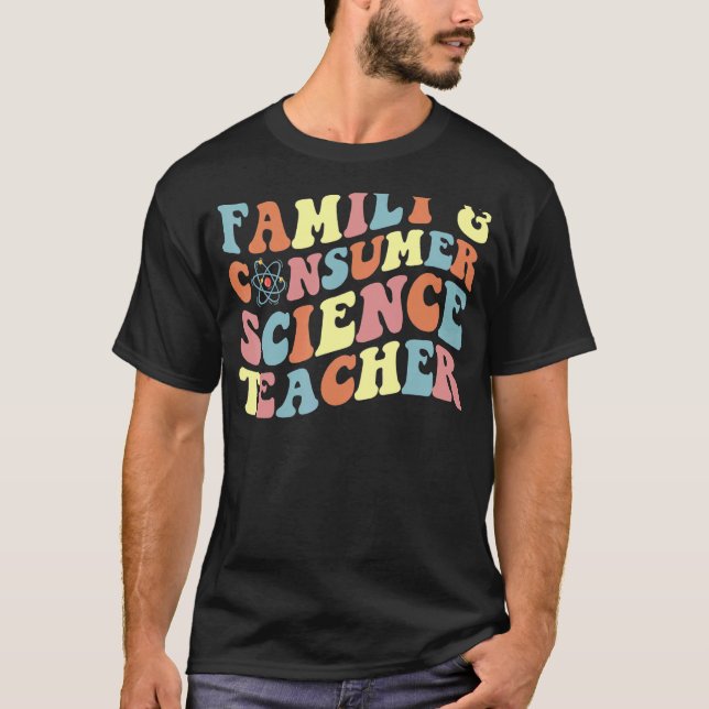 Family and Consumer Science Facs Teacher Retro Gro T-Shirt (Front)