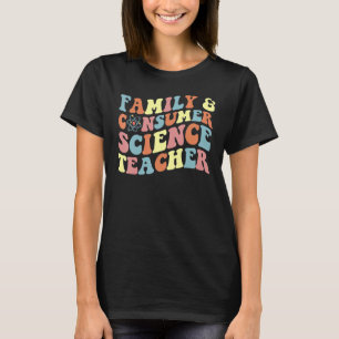 Family and Consumer Science Facs Teacher Retro Gro T-Shirt