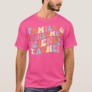 Family and Consumer Science Facs Teacher Retro   - T-Shirt