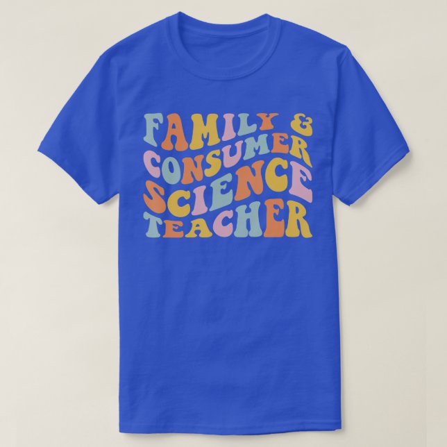 Family and Consumer Science Facs Teacher School  - T-Shirt (Design Front)