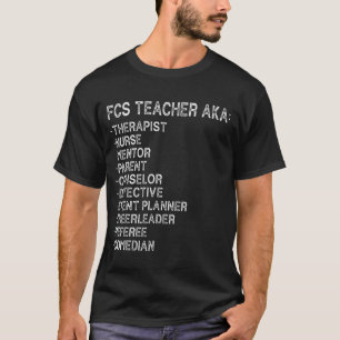 Family and Consumer Science Teacher FACS Teacher T-Shirt
