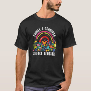 Family And Consumer Science Teacher Flower T-Shirt