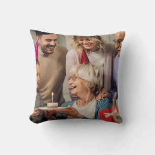 Family and Friends Photo Cushion
