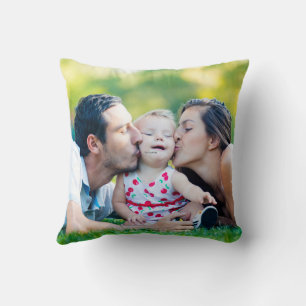 Family and Friends Photo Cushion