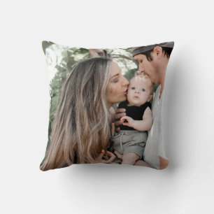 Family and Friends Photo Cushion