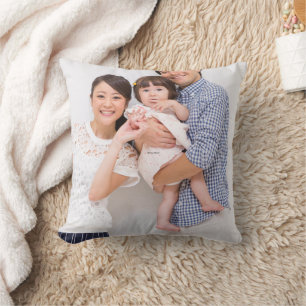 Family and Friends  Photo Cushion