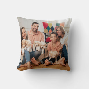 Family and Friends Photo Cushion