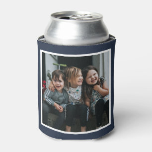 Family and Kids 2 Photo Can Cooler