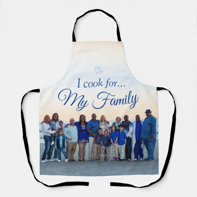 Family apron (Front)
