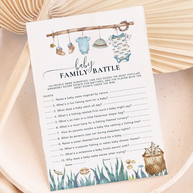  Family Baby Battle Reel Fun Fisherman Shower Game (Creator Uploaded)