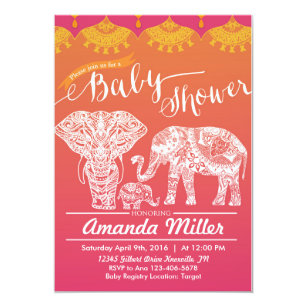 Baby Shower Invitation Inspiration 4