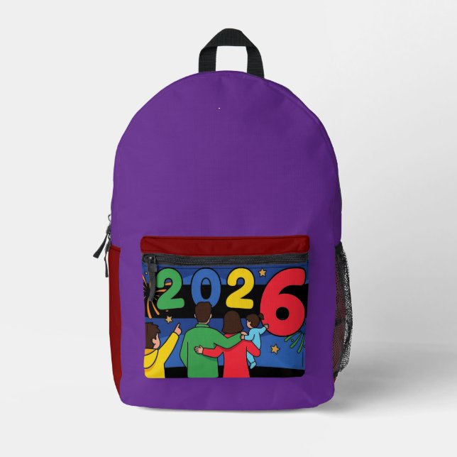 Family Backpack 2026 (Front)