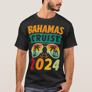 Family Bahamas Cruise 2024 Summer Matching Vacatio T-Shirt