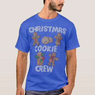 Family Baking Team Holiday Cute Bakers Christmas C T-Shirt