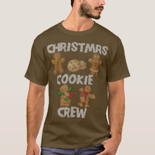 Family Baking Team Holiday Cute Bakers Christmas C T-Shirt