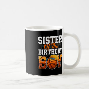 Family Baller B-day Party Sister Basketball Birthd Coffee Mug