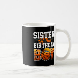 Family Baller B-day Party Sister Basketball Birthd Coffee Mug