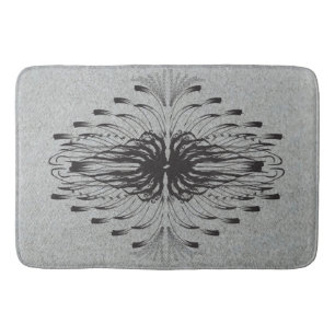 Family bath mat bathroom shower mat