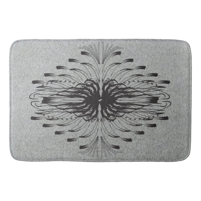Family bath mat bathroom shower mat (Front)