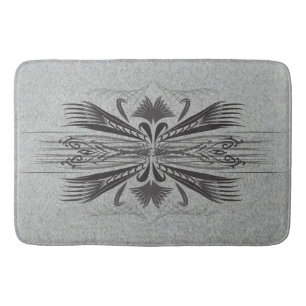 Family bath mat bathroom shower mat