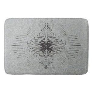 Family bath mat bathroom shower mat