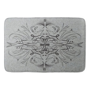 Family bath mat bathroom shower mat