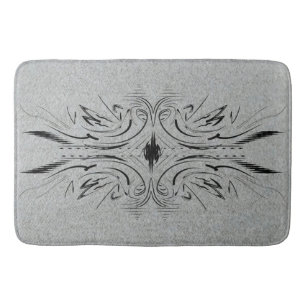Family bath mat bathroom shower mat