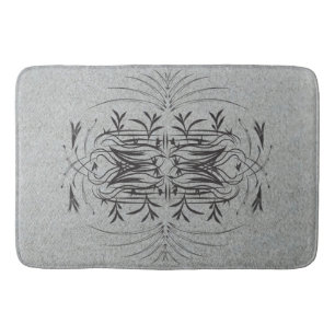 Family bath mat bathroom shower mat