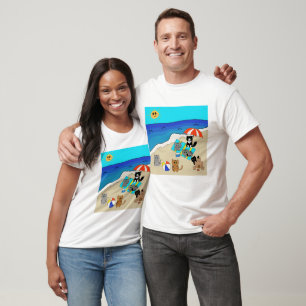Family Beach Day T-Shirt