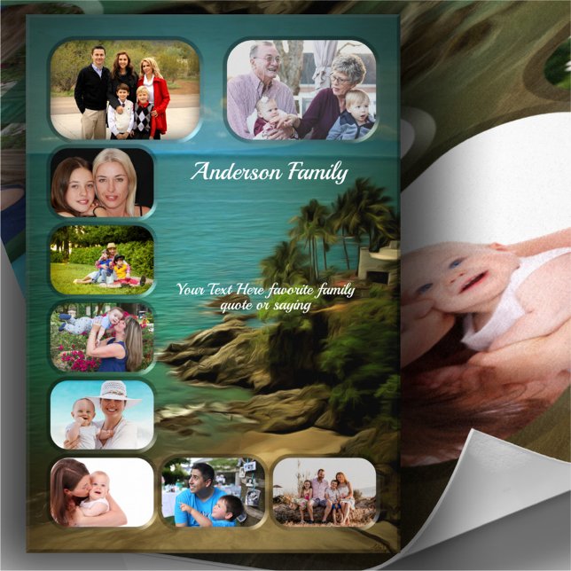 Family Beach Dream 0026 Art Print (Creator Uploaded)