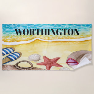 Family Beach Towel
