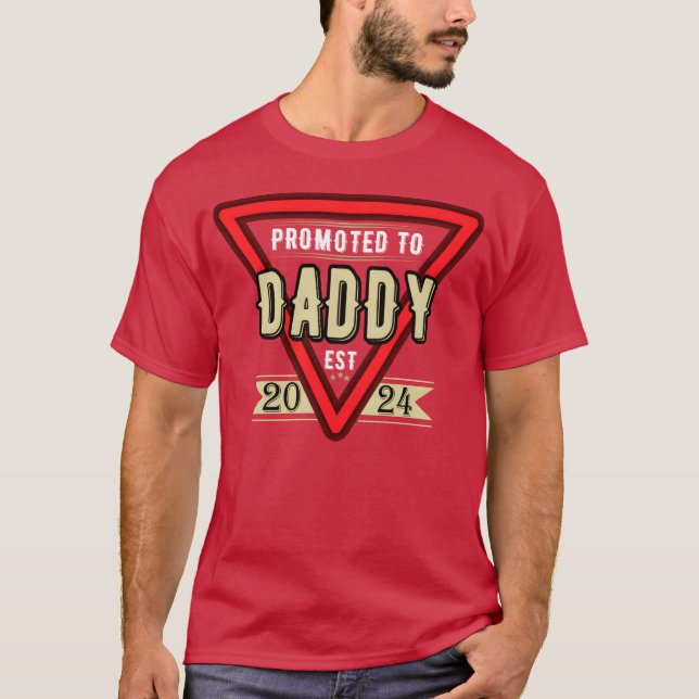 Family becoming a father in 2024 girl T-Shirt (Front)