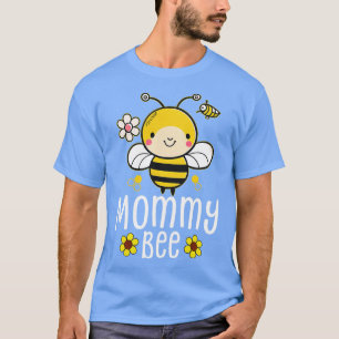 Family Bee s Mama Mummy Birthday First Bee Day Out T-Shirt