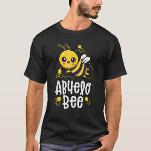 Family Bees Abuelo Latino Spanish Birthday Outfit  T-Shirt
