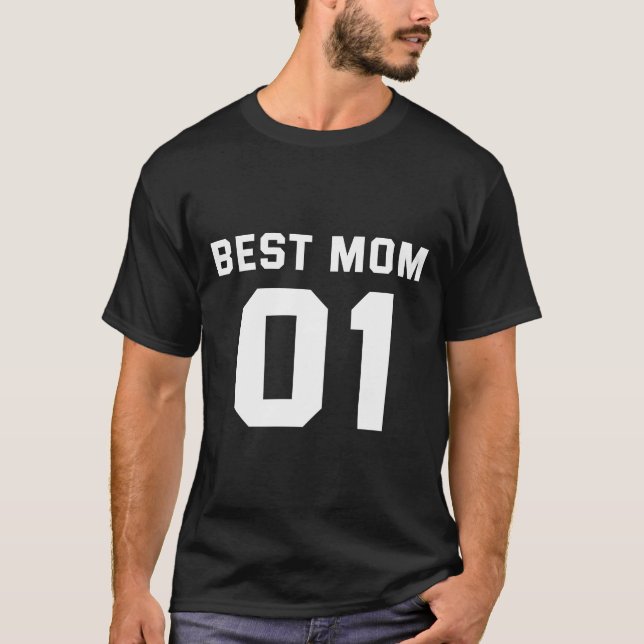 Family - Best mum 01 T-Shirt (Front)